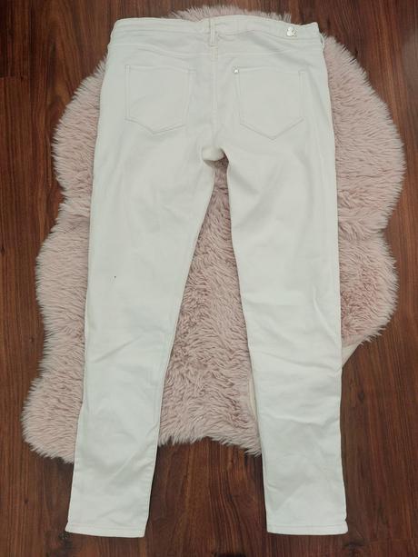 Dámske biele rifle, l