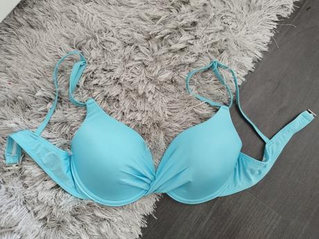 Plavková push up podprsenka. l, l