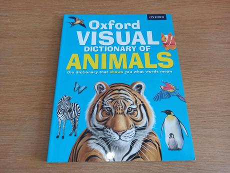 Oxford visual dictionary of animals, 