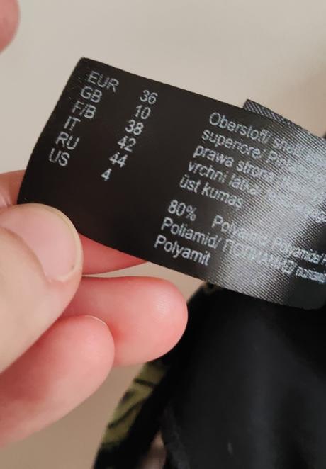 Plavky vrch, bonprix,s