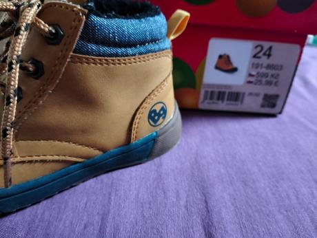 Chlapčenské zimné topánky 24, baťa,24