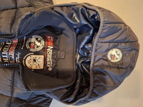 Predám zimnú bundu na 10r, 140