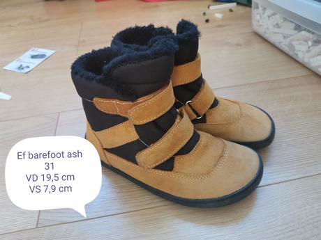 Ef barefoot ash 31, 31