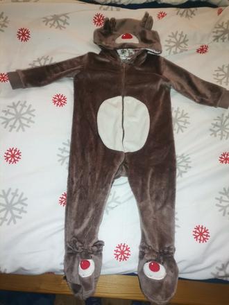 Teply sobíkovy overalik, f&f,74