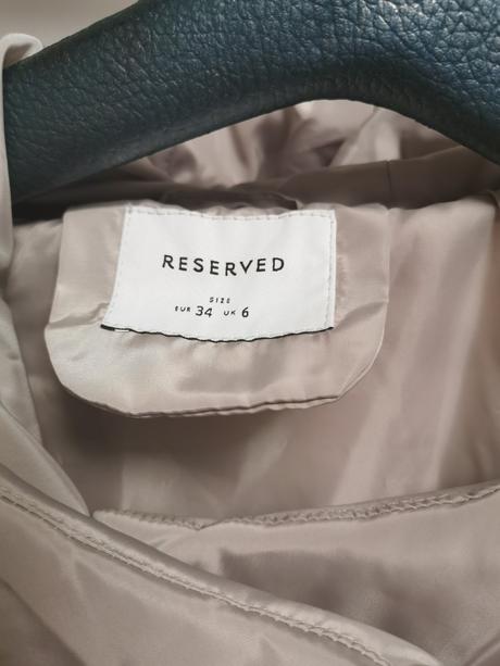 Bunda oversize reserved 34, reserved,34