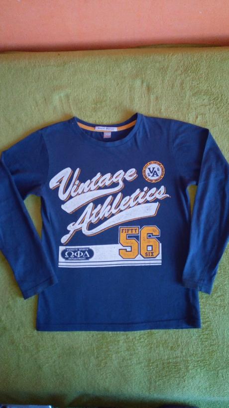 Chlapčenské bavlnené tričká 8 -10 rokov, george,140