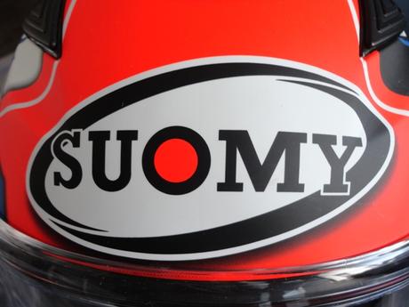 Moto helma suomy speedstar - nová,