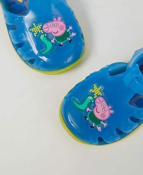 Sandálky peppa pig, george,25 / 26