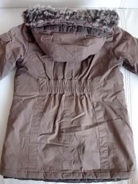 Skvelá bundička od zn. adams pre 4-6 roč. slečnu, adams,110