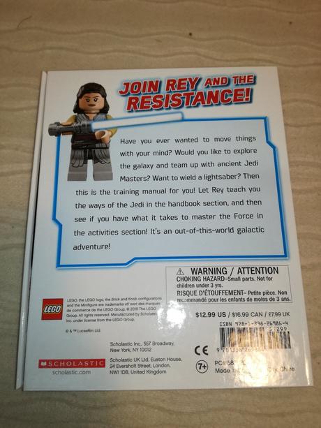 Lego star wars offic force training manual nau20,