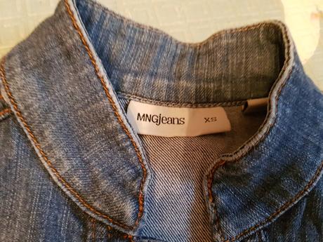 Mango riflové bolerko, mango,xs