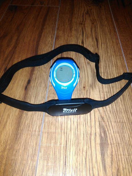 Hodinky na sport s pulzometrom crivit, 