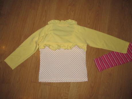 Žlté tričko 2v1, v. 110, 110