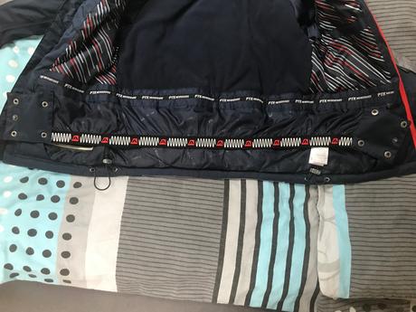 Zimná bundička, alpine pro,128