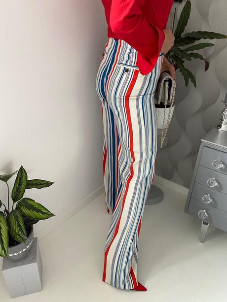 Tonello - hodvábne nohavice vel.s, s