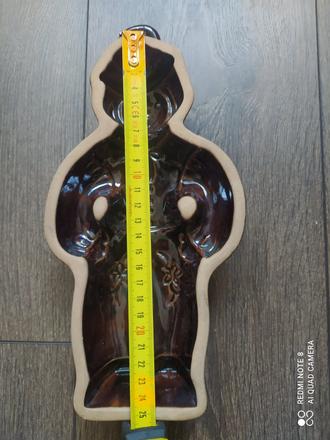 Keramická forma folklór- 17eur,