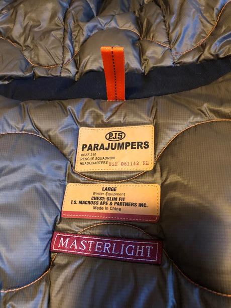 Parajumpers-unisex-paperova bunda-l, l