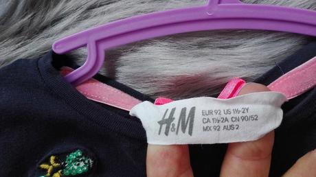 Tricko hm, h&m,86