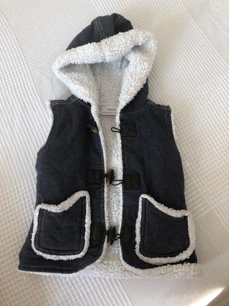 Teplá vestička next, next,80
