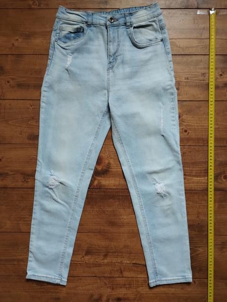 Riflové nohavice, 140