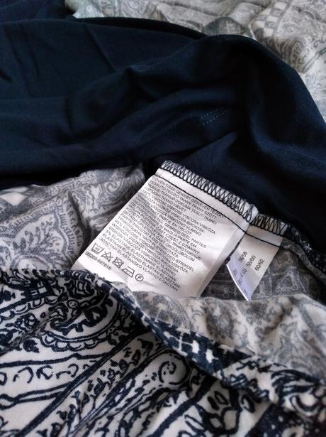 Zaujímavá blúzka c&a, yessica,xxl