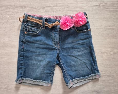 Riflové kraťase s opasko. 116, palomino,116