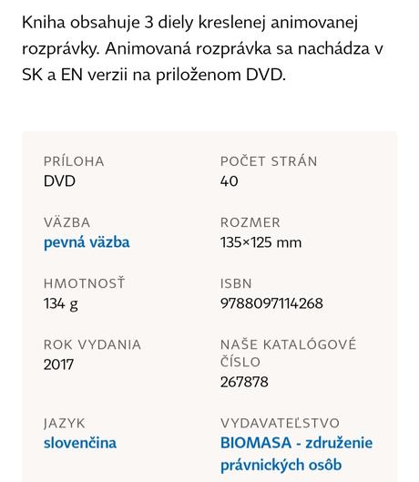 Motýľ jasoň s dvd,