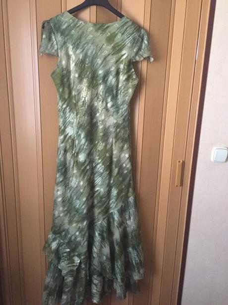 Spoločenské šaty + sako, 42