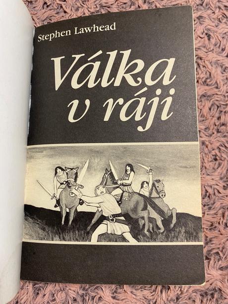 Krásna kniha-kelti válka v ráji stephen lawhead,