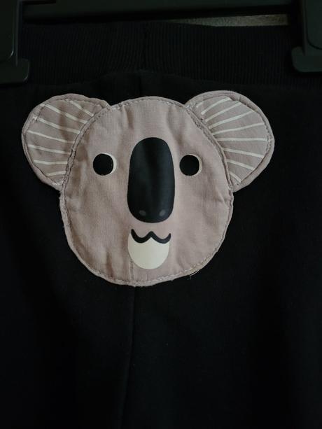 Lindex 92 10.5e nášivka z overalu 1x oblečené, lindex,92