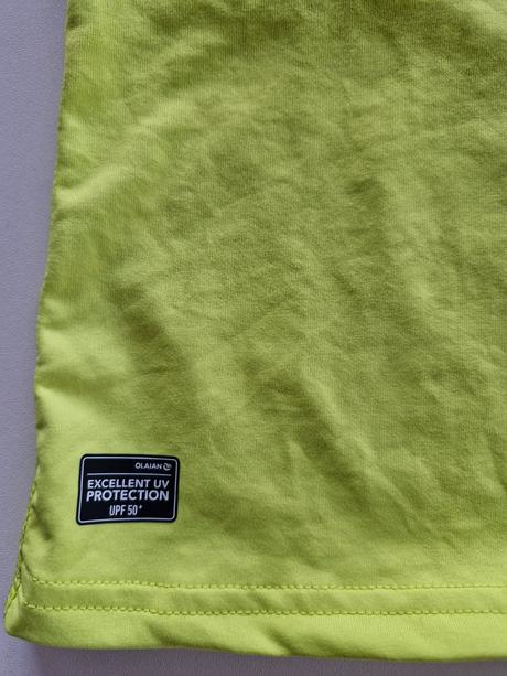 Tričko do vody upf50, 128