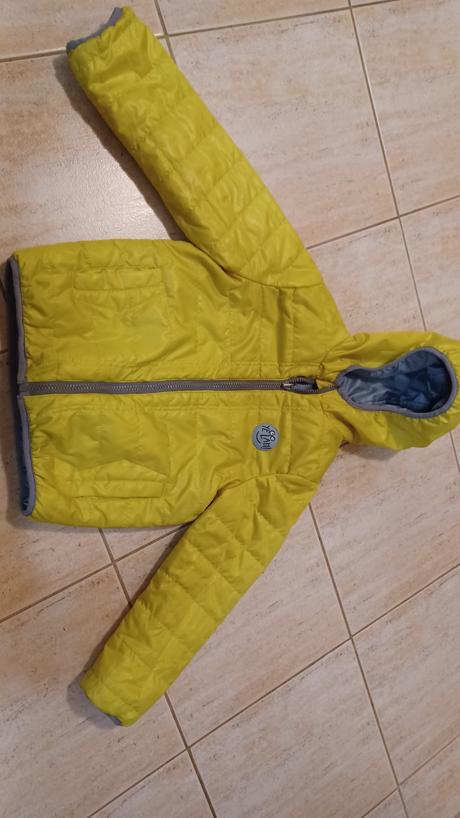 Obojstranná prechodná bunda, coccodrillo,110