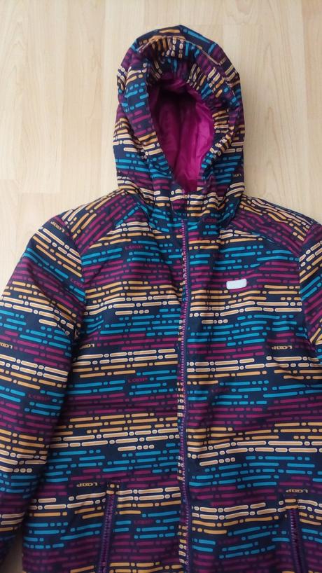 Zimná bunda loap lyžiarska, loap,158