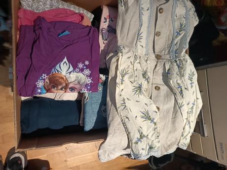 Detské oblečenie veľkosť 110/116, 104–116