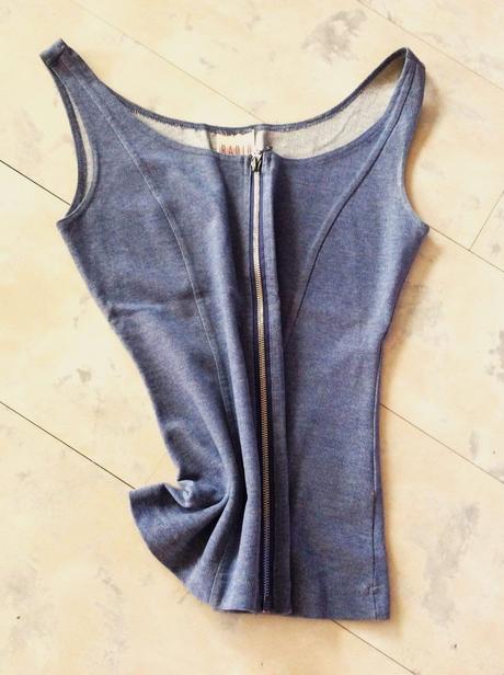 Tričko / tielko na zips, m