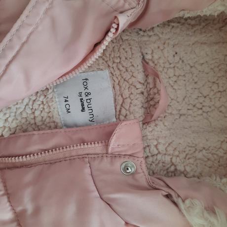 Zimná bunda, fox & bunny,74