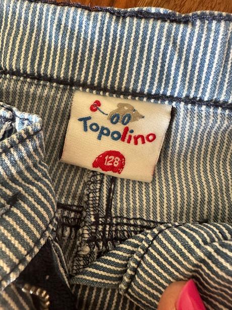 3/4 nohavice topolino, topolino,128