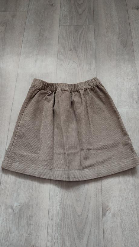 Menčestrová sukňa, h&m,128