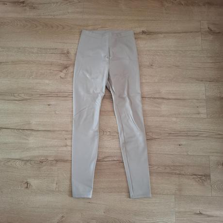 Elastické nohavice, h&m,xs