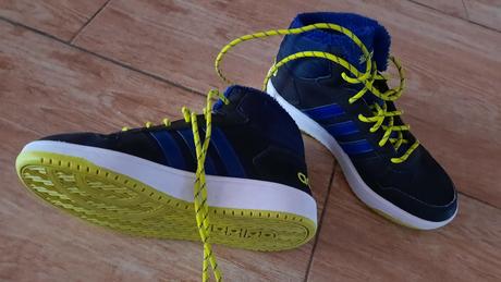 Členkove tenisky zateplene, adidas,36