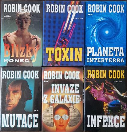 Knijy robin cook,