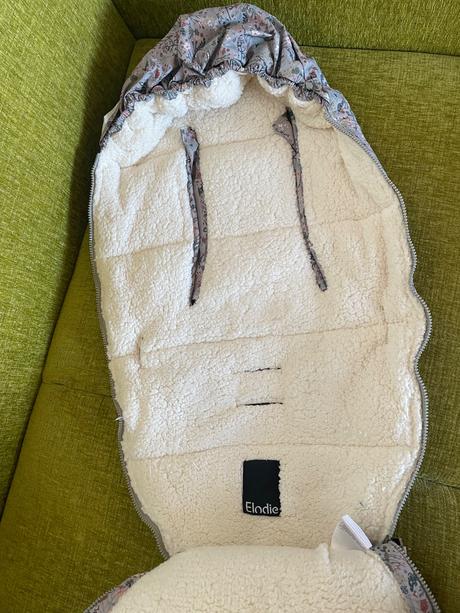 Fusak s kožušinkou+ rukávnikom, elodie details