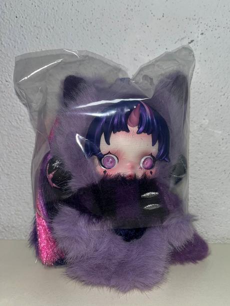 Skullpanda x my little pony plush pendant twilight, 