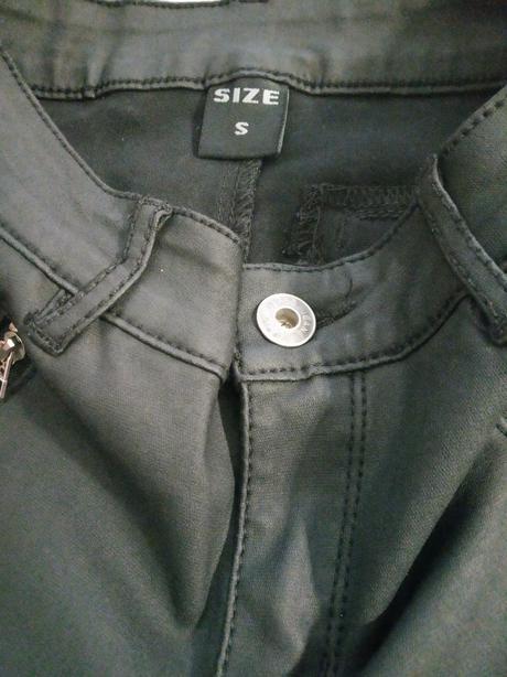 Nohavice eko koža s, s