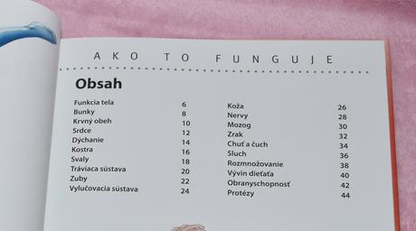 Ako to funguje ľudské telo,