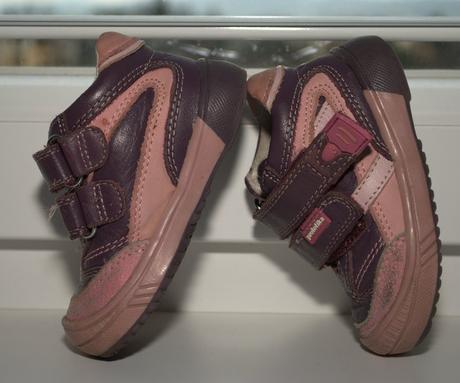 Kožené topánočky na suchý zips, protetika,19