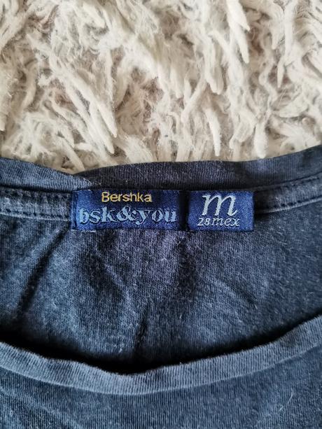 Triko bershka, bershka,l