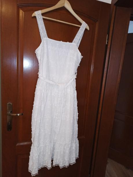 1x oblečené šaty, zara,m