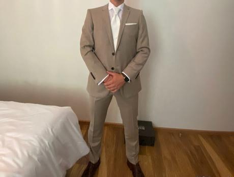 Pánsky oblek bandi, 50