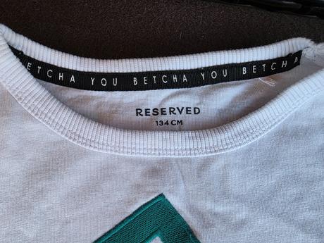 Tričko 134, reserved,134